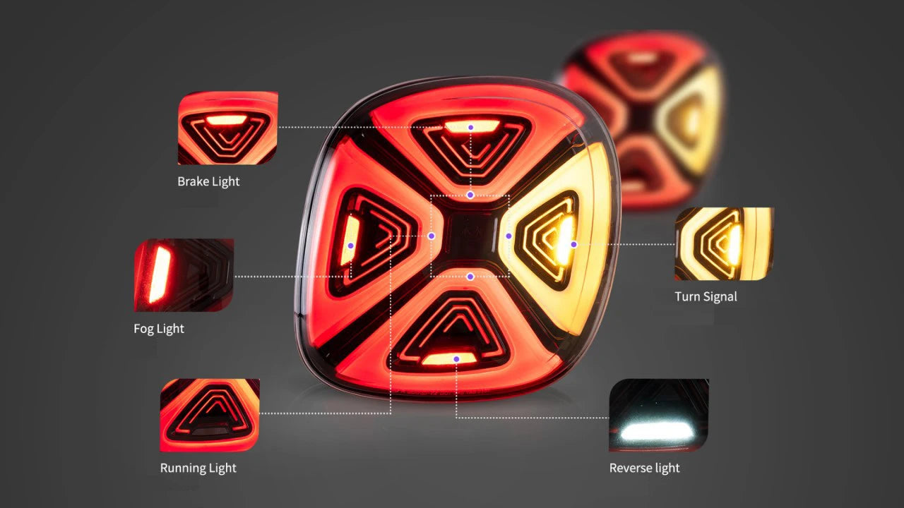 💫ART.3849 Fari Posteriori (2) Smart 453 Fortwo Forfour 2014-2019💫