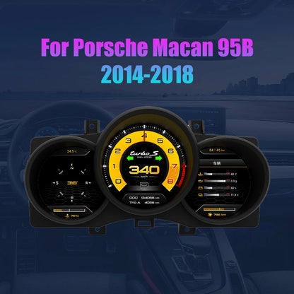 💫ART.4024 Cockpit virtuale digitale per Porsche Macan 95B 2014-2018💫