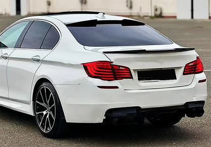💫ART.8215 Spoiler sul Tetto Nero Lucido per BMW Serie 5 F10 F18 M5 10-17 💫