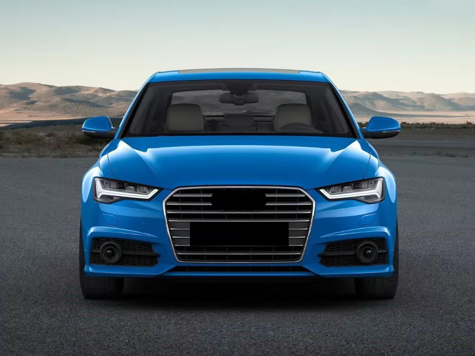 💫ART.4707 Griglia (Nero/Chromato) per Audi A6 S6 C7 2016-2018 RS6 Style💫