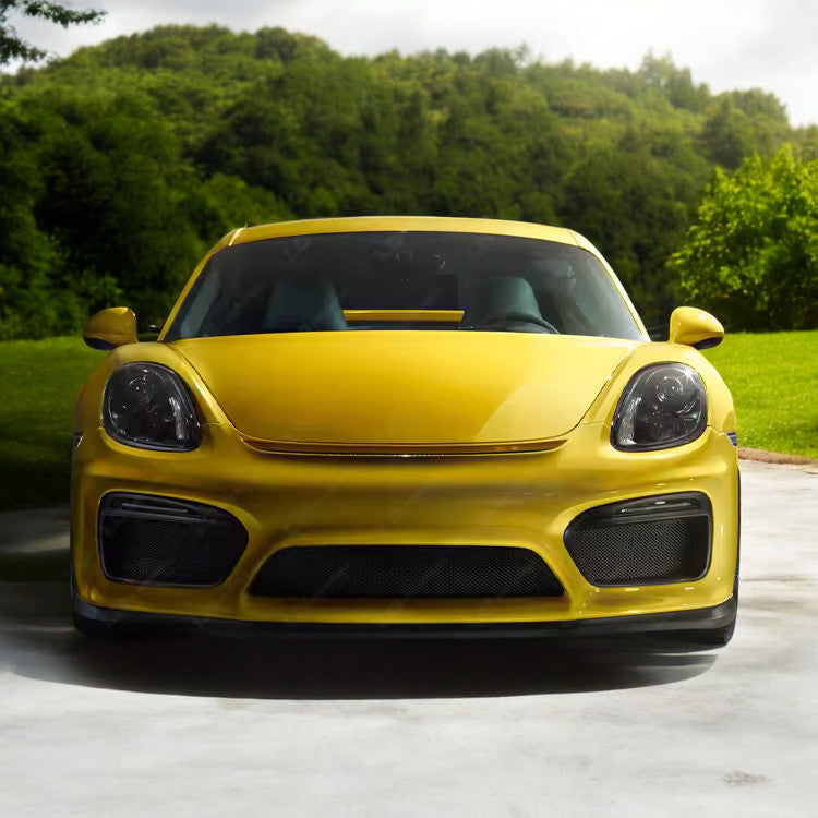 ⭐Paraurti 13-16 GT4 LOOK ADATTO PER Porsche Cayman 13-16⭐