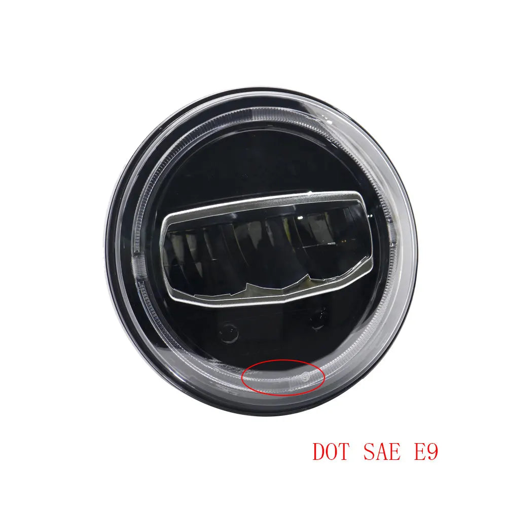 💫ART.4876 Fari Anteriori LED (Halo) per Jeep Wrangler JK TJ CJ💫