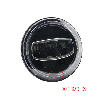 💫ART.4876 Fari Anteriori LED (Halo) per Jeep Wrangler JK TJ CJ💫