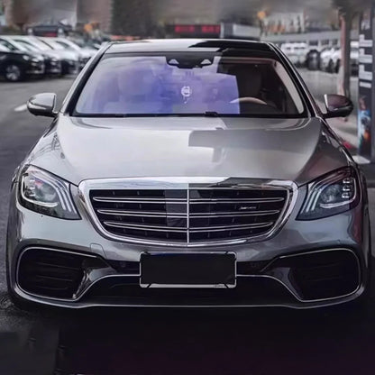 💫ART.4886 Griglia adatto per Mercedes-Benz Classe S 2014-2019💫
