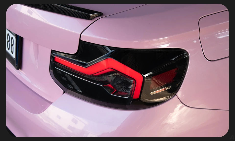 💥ART.3665 FANALI POSTERIORI LED AKD PER BMW SERIE 2 F22 F23 F45 F46 F44 F87💥