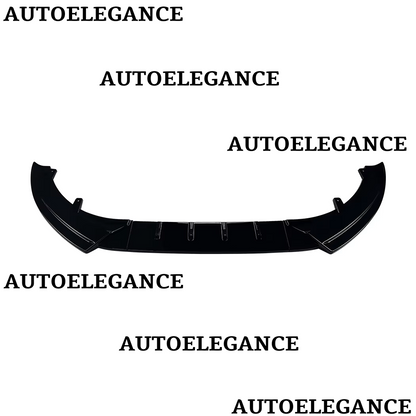 💫SPLITTER 3 PEZZI PER MINI COOPER S e JCW F55 F56 F57 2014-2021 NERO LUCIDO💫