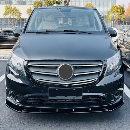 💫ART.8081 Splitter Anteriore per Mercedes Benz Vito W447 2016-2023💫