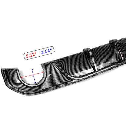 💫ART.3878 Diffusore per BMW 430i 420i G26 M Sport (Stile F1) 2021+💫