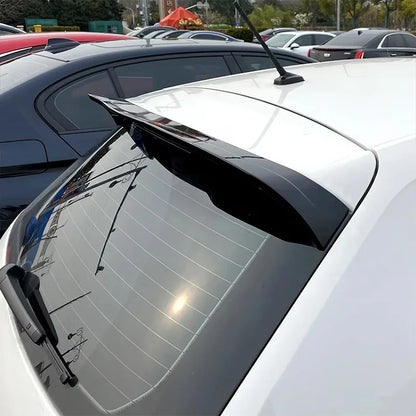 💫ART.8224 Spoiler Stile GTI per Volkswagen VW Polo MK6 2018-2021 Nero Lucido💫