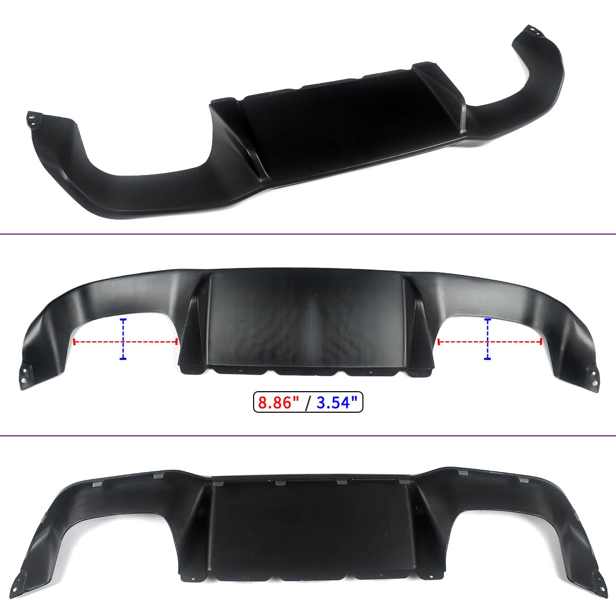 💫ART.3880 Bodykit adatto per BMW 2 Series F22 2014-2021💫