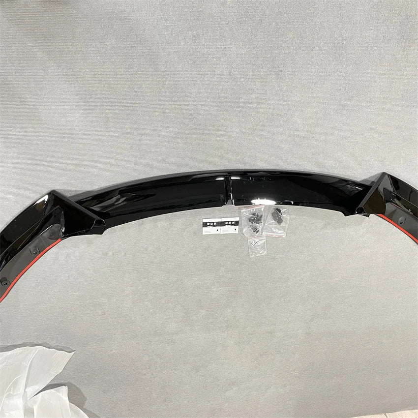 💫ART.8193 Splitter (3 pz) in Carbonio/Nero Per Tesla Modello 3 Y 2017-2023💫