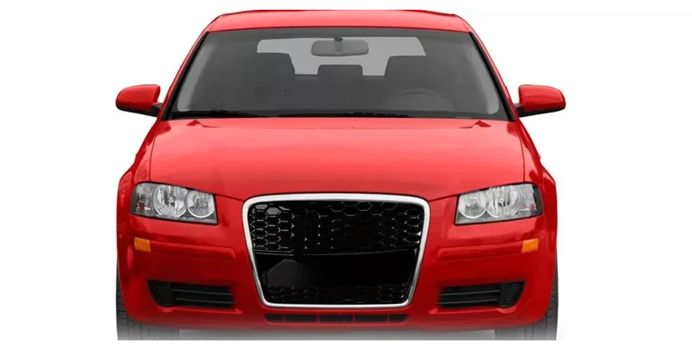 💫ART.4708 Griglia adatto per Audi A3/A3 Quattro 8P 2004-2008💫