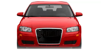 💫ART.4708 Griglia adatto per Audi A3/A3 Quattro 8P 2004-2008💫