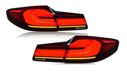 💫ART.3401 Fanali Posteriori LED per BMW 530 540 G30 M5 F90 2017-2020💫