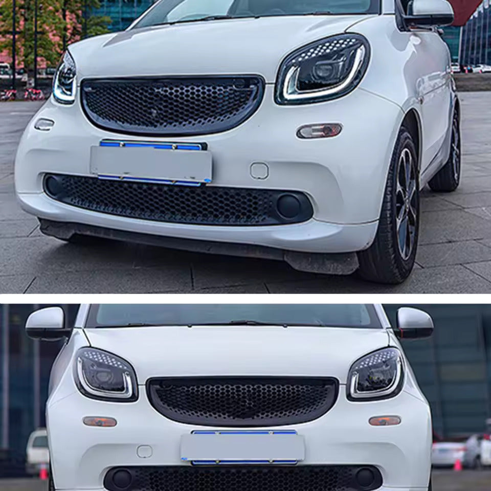 ✨Fari A Led Adatto Per Benz Smart 453 Fortwo Forfour 2015-2019 ✨
