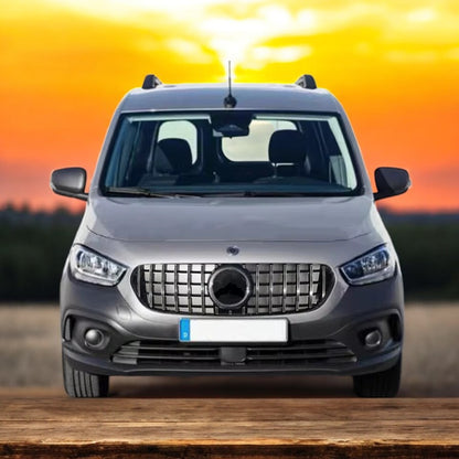 😎Griglia compatibile con Mercedes-Benz Citan W415 cromata😎