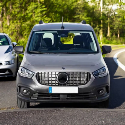 😎Griglia compatibile con Mercedes-Benz Citan W420 nero lucido😎