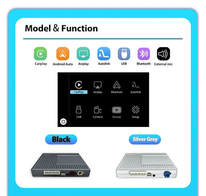 💫ART.3996 CarPlay Wireless Jeep Grand Cheokee / Renegade / Compass 2014-2019💫