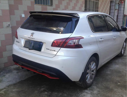 💫ART.4757 Spoiler Di Alta Qualità adatto per Peugeot 308 2014-2015 in ABS💫