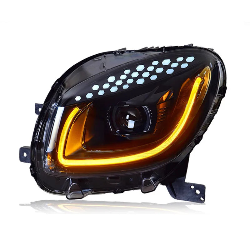 💫ART.3847 Fari anteriori (LED) per Smart 453 Fortwo Forfour 2015-2019💫