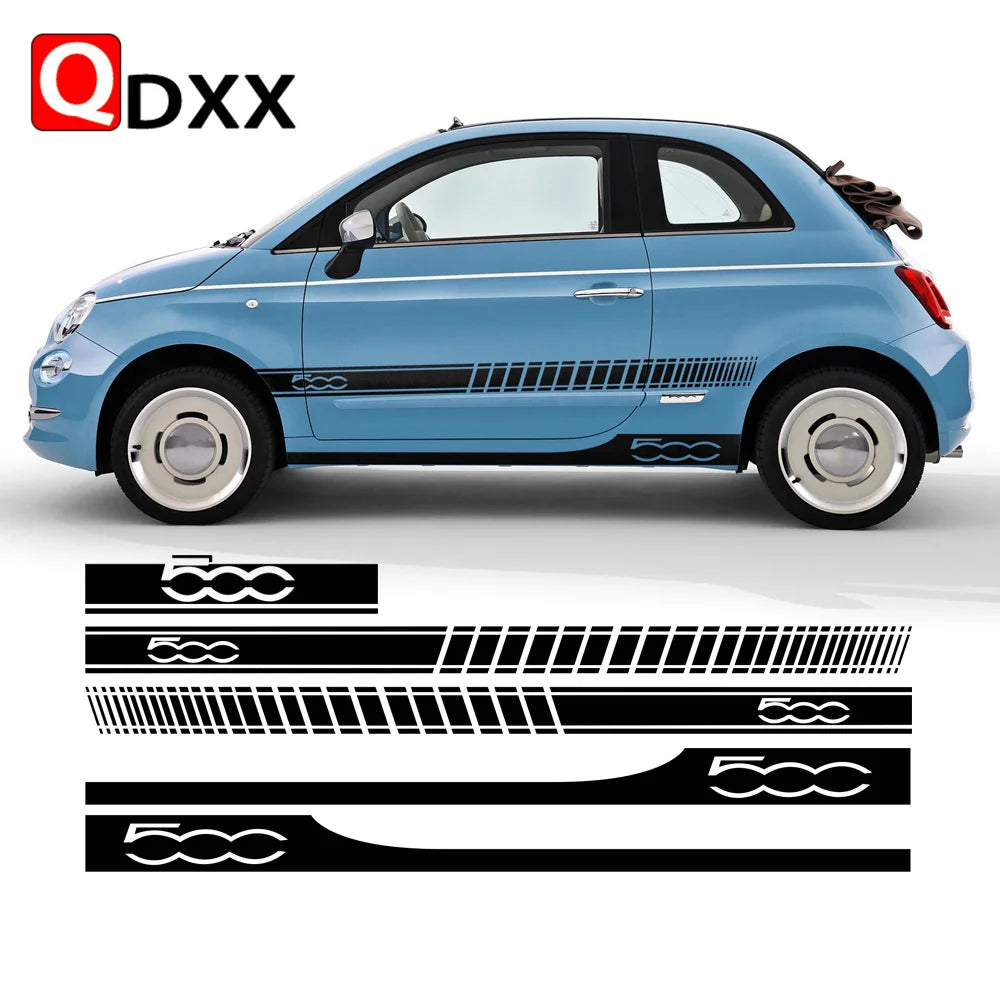 💫ART.4734 Adesivi adatto per Fiat 500 Abarth 595 695 500C 500e💫
