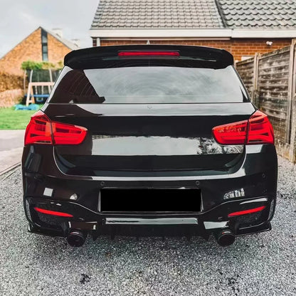 💫ART.4716 Spoiler Tetto per BMW 1 Series F20 F21 118i M135i M140i 2011-2018💫