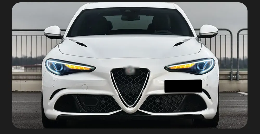 💫ART.4891 Fari Anteriori Daytime LED per Alfa Romeo Giulia 2017-2021💫