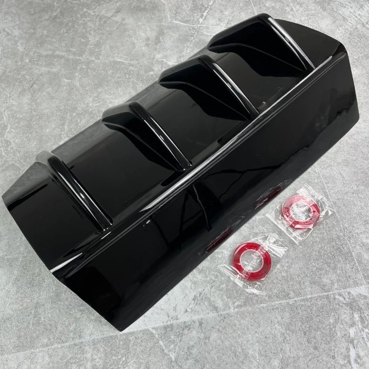 💫ART.8079 Diffusore stile Maxton per Porsche Macan GTS / T MK1 Facelift 21-25 💫