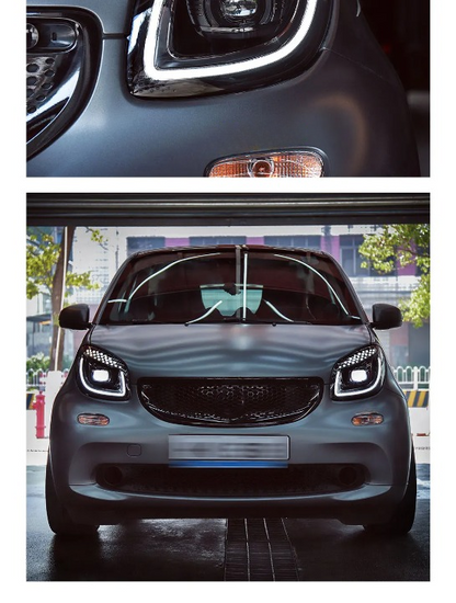 💫ART.3847 Fari anteriori (LED) per Smart 453 Fortwo Forfour 2015-2019💫