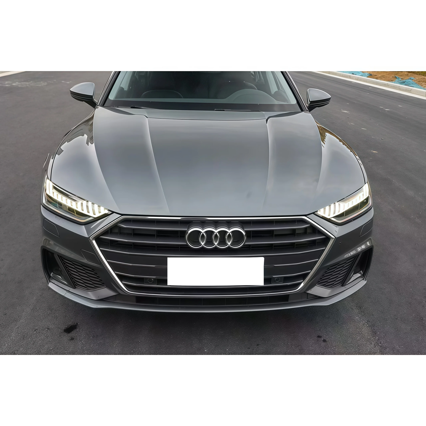 💫ART.4847 Fari Anteriori Daytime Dinamici (OLED) per Audi A7 2019-2025💫
