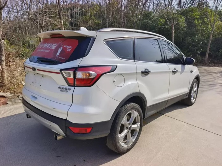 💫ART.8227 Spoiler Posteriore Nero Lucido per Ford Kuga 2013-2018 ABS💫