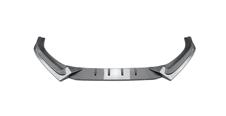 💫ART.8183 Splitter Anteriore Fibra di Carbonio per Audi A4 B9 S-Line Sedan 16-19💫
