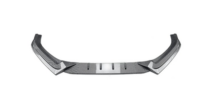 💫ART.8183 Splitter Anteriore Fibra di Carbonio per Audi A4 B9 S-Line Sedan 16-19💫