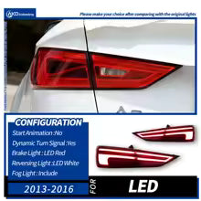 1033892 FARI POSTERIORE ADATTO PER AUDI A3 8V 2016-2020