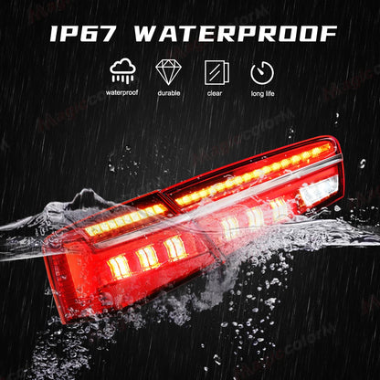 💫ART.4849 Fanali Posteriori LED per Audi A6 C7 2012-2015💫