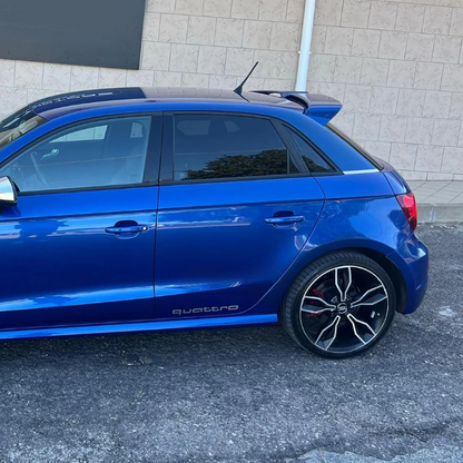 💫ART.8271 Spoiler sul Tetto Nero Lucido per Audi A1 R18 Hatchback 2010-2014💫