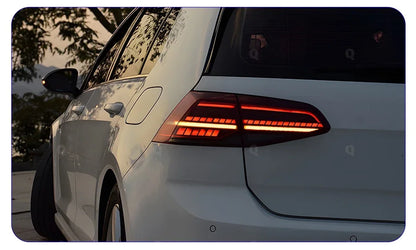 💫ART.3829 Fari Posteriori LED (dinamici) Per VW Golf 7 13-17 Golf 7.5 18-21💫