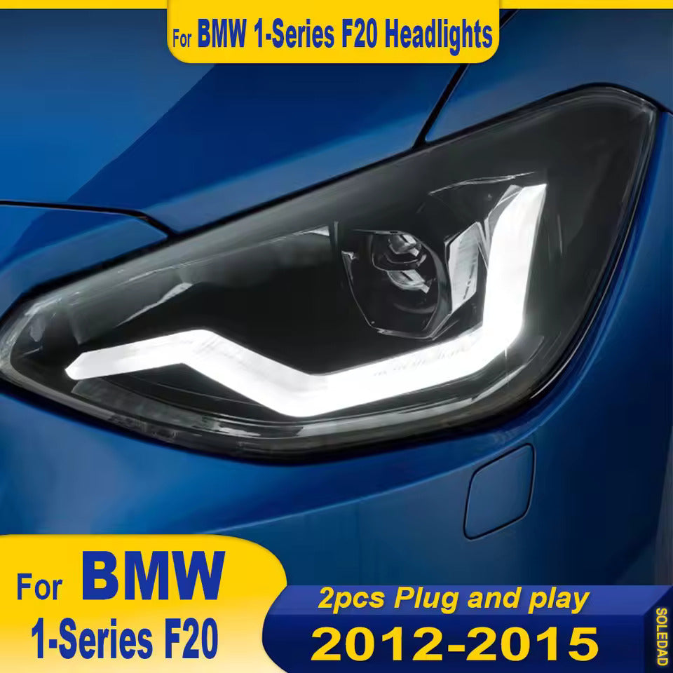 ⭐FARI ADATTO PER BMW Serie 1 F20 2012 2013 2014 2015 Lampade Per Auto A LED ⭐