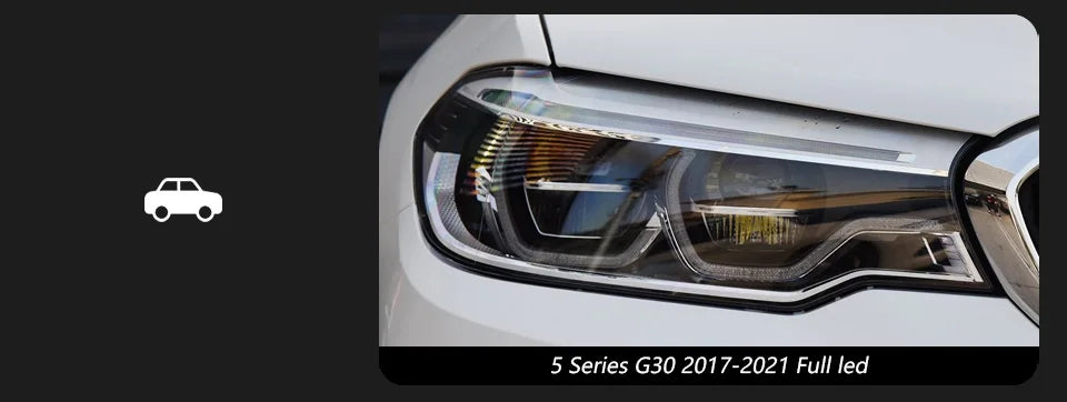 💫ART.8625 Fari Anteriore per BMW G30 G38 2018-2021 LCI Laser Style💫