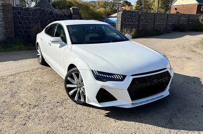 💫ART.4845 Fari Anteriori Dinamici per Audi A7 stile RS7 2011-2018 LED💫