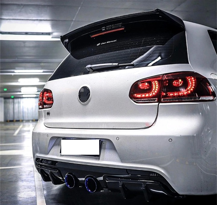 💫ART.4727 Spoiler Tetto adatto per VW Golf 6 MK6 GTI 2010-2013💫