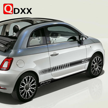💫ART.4734 Adesivi adatto per Fiat 500 Abarth 595 695 500C 500e💫