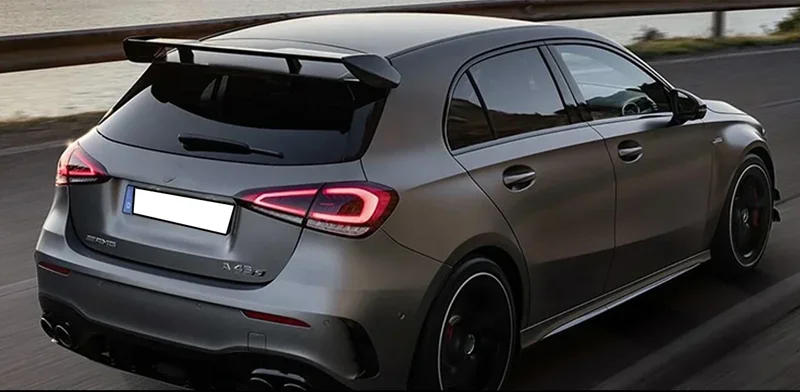 💫ART.8083 Spoiler sul Tetto per Mercedes Benz Classe A W176 W177 AMG 13-22 💫