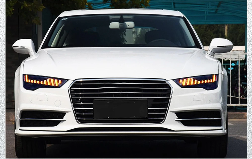 💫ART.4845 Fari Anteriori Dinamici per Audi A7 stile RS7 2011-2018 LED💫