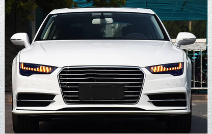 💫ART.4845 Fari Anteriori Dinamici per Audi A7 stile RS7 2011-2018 LED💫