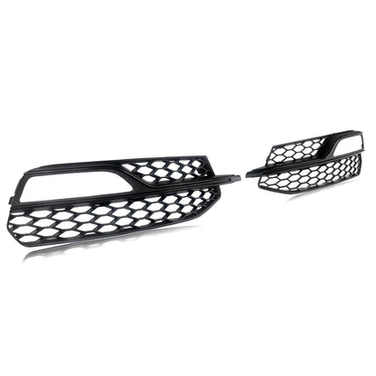 💫ART.8474 Set Griglia Fendinebbia per Audi A3 S-Line S3 2013-2016💫