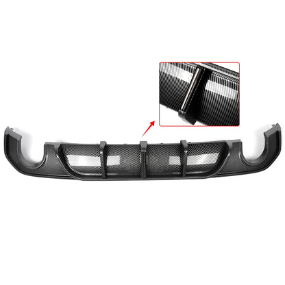 💫ART.3878 Diffusore per BMW 430i 420i G26 M Sport (Stile F1) 2021+💫