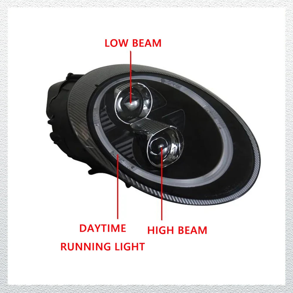 💫Fari Anteriori Full LED per Porsche 911 997 2005-2009💫