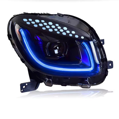 ✨Fari A Led Adatto Per Benz Smart 453 Fortwo Forfour 2015-2019 ✨