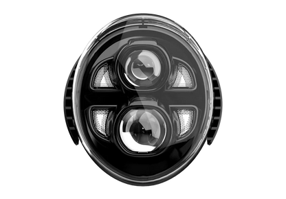 💫ART.4466 Faro Anteriore per Harley Davidson V-Rod VRSC VRSCA VRSCB 2002-2017💫
